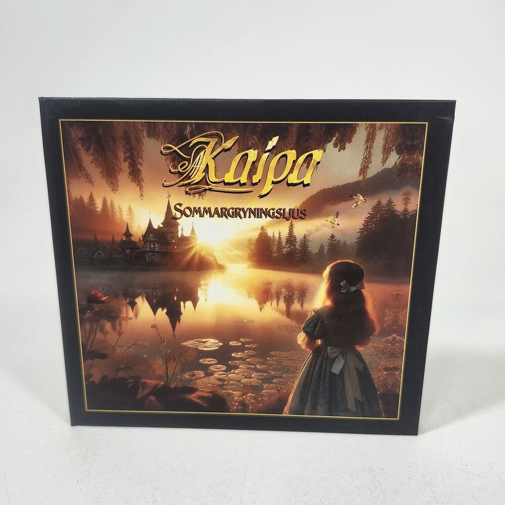 Kaipa Sommargryningsljus CD Media Book Progressive Rock 2024 UK IMPORT